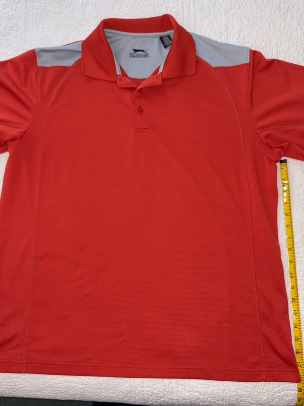 Slazenger Men’s Polo Performance Shirt